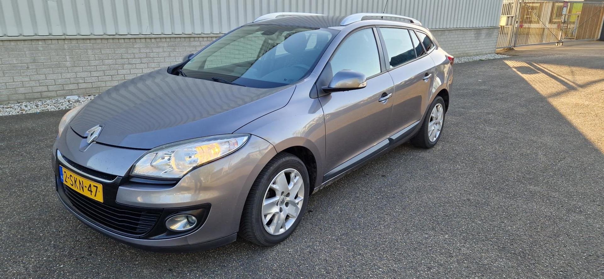 Renault Mégane Estate 1.5 dCi Dynamique, Voorwielaandrijving, Euro 5, Gebruikt, 4 cilinders