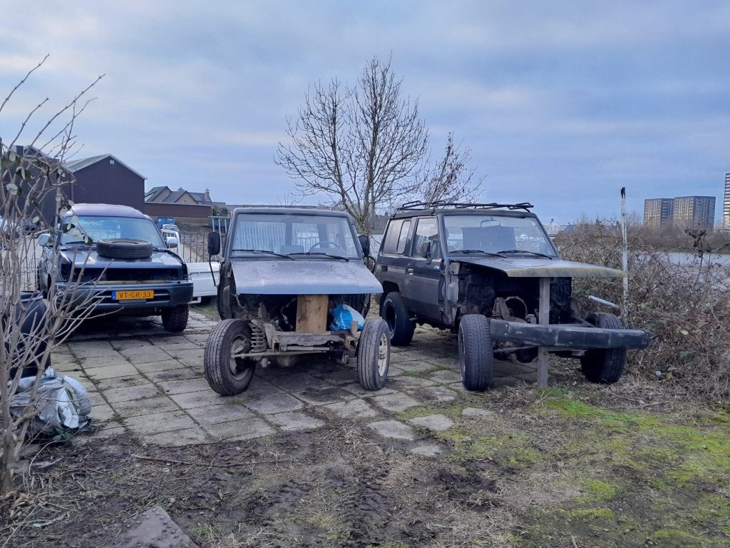 Onderdelen Toyota Landcruiser LJ-HZJ-PZJ70/Land cruiser J73, Ophalen, Gebruikt, Toyota