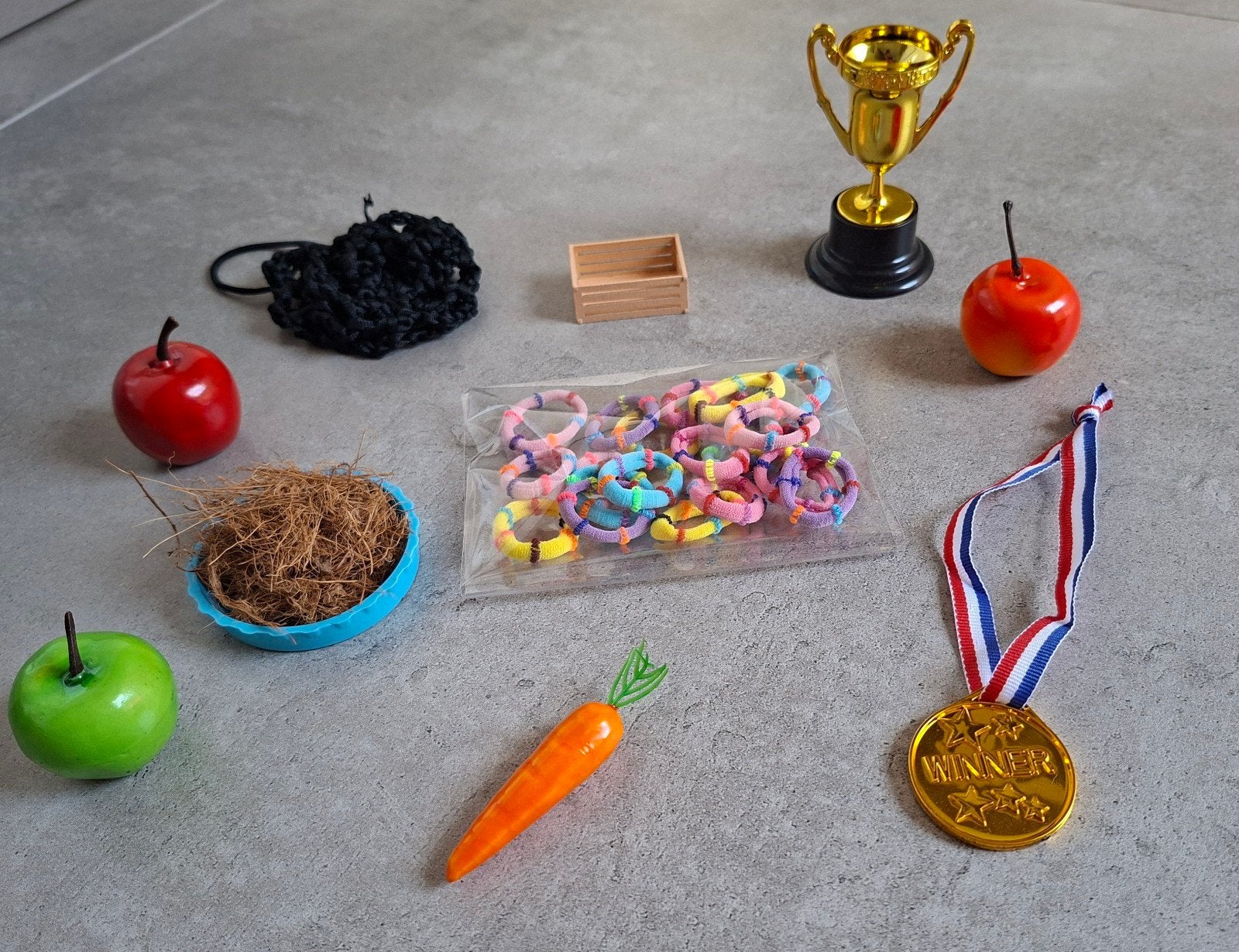 Speelgoedset met accessoires voor de Crafty Ponies - nieuw, Ophalen of Verzenden, Nieuw, Jongen of Meisje