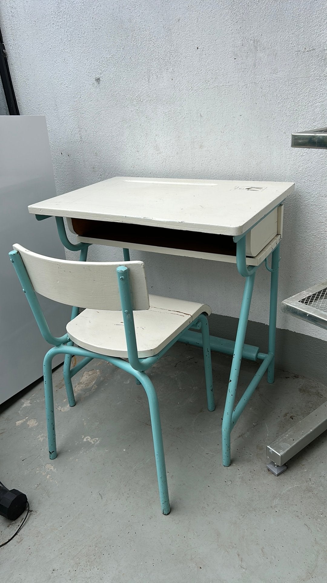 Kinderbureau vintage, Ophalen of Verzenden, Zo goed als nieuw