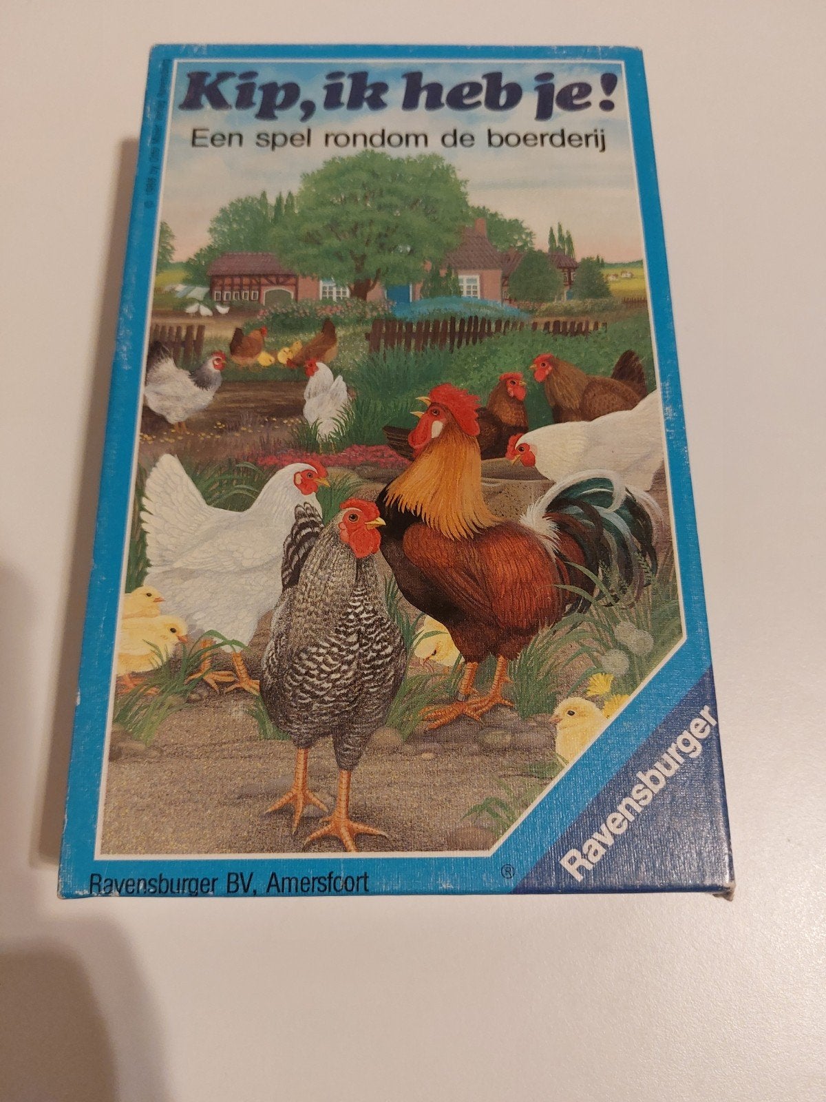 Kip, ik heb je! Ravensburger Pocket-Spellen, Ophalen of Verzenden, Zo goed als nieuw