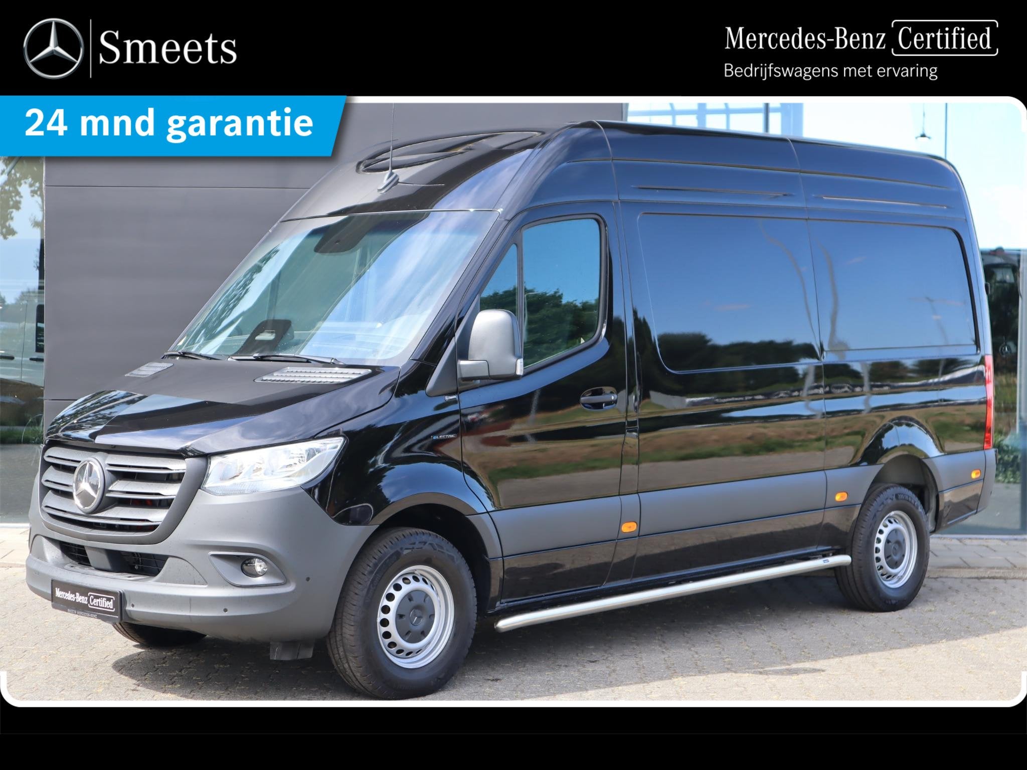 Mercedes-Benz eSprinter 320 L2 SELECT 81kWh 313km WLTP, Auto's, Automaat, 81 kWh, 2000 kg, Stoelverwarming