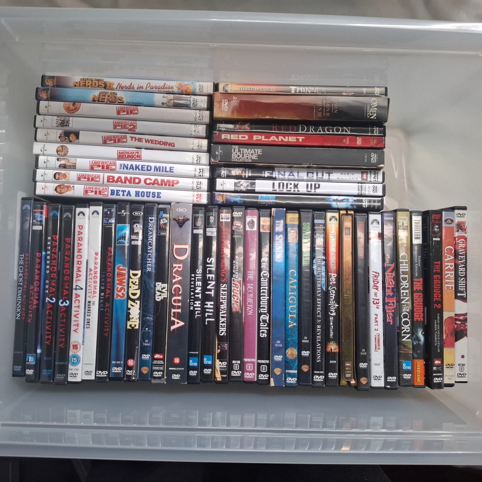 Films (DVD), Vanaf 16 jaar, Nederlands, Ophalen of Verzenden, Zo goed als nieuw