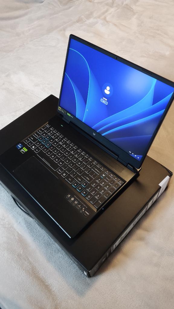 Acer Predator Helios Neo 16 i7-13700HX RTX 4060 165Hz, Computers en Software, Windows Laptops, Zo goed als nieuw, 16 inch, SSD