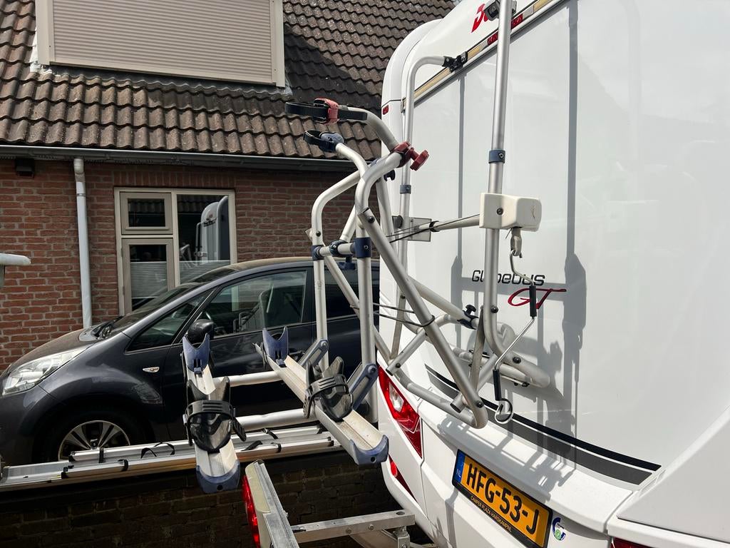 Omni-Bike Fietsendrager voor camper /caravan, Caravans en Kamperen, Camper-accessoires, Gebruikt, Ophalen of Verzenden