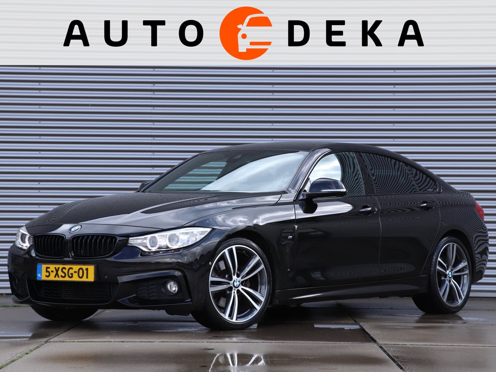 BMW 4-serie Gran Coupé 428i M-Sport High Executive Automaat, Automaat, 745 kg, Achterwielaandrijving, Gebruikt