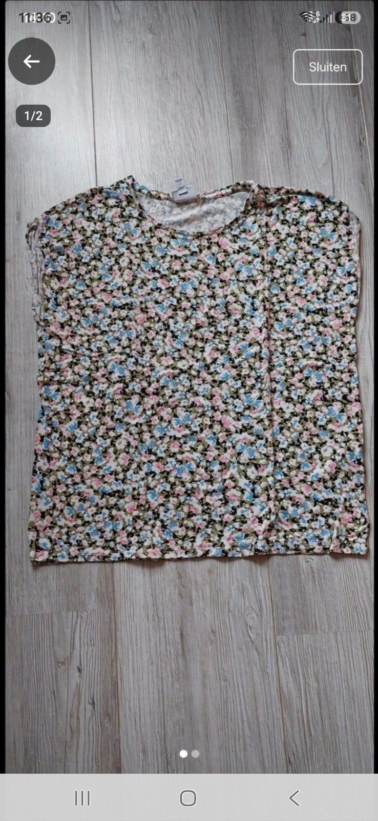 Vero moda😊top maat xl, Vero Moda, Ophalen of Verzenden, Zo goed als nieuw, Maat 46/48 (XL) of groter