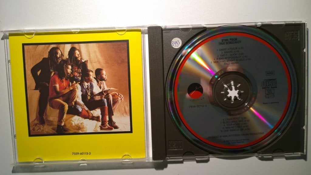 Steel Pulse - True Democracy, Ophalen of Verzenden, Reggae, Zo goed als nieuw, Album