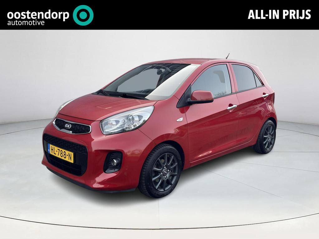 Kia Picanto 1.0 CVVT First Edition | Climate control | Cruis, Auto's, Kia, Voorwielaandrijving, Stof, Gebruikt, Origineel Nederlands