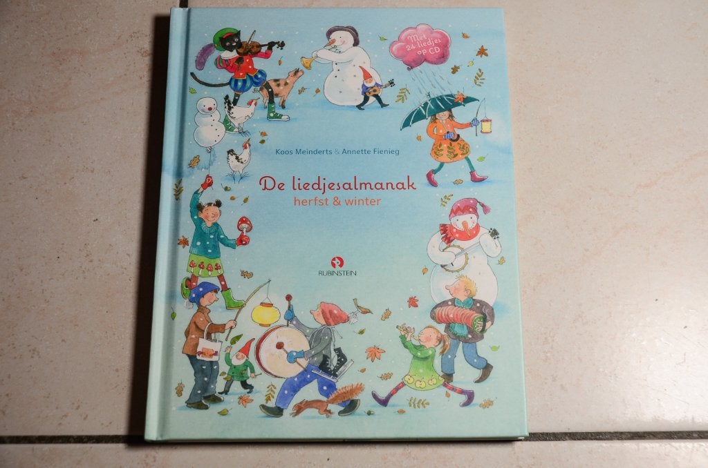 De liedjesalmanak herfst & winter / Koos Meinderts met CD, Ophalen of Verzenden, Zo goed als nieuw, Fictie algemeen, Voorleesboek