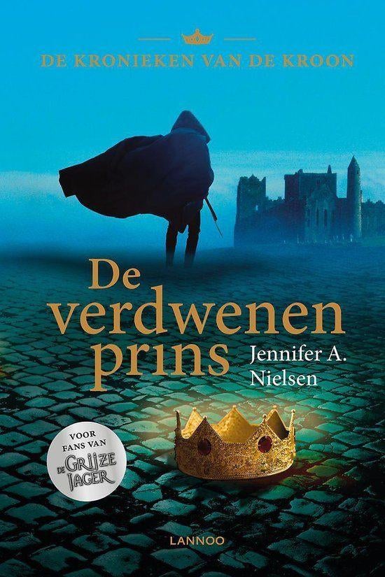 Jennifer A Nielsen- De Verdwenen Kroon- HC, Verzenden, Zo goed als nieuw