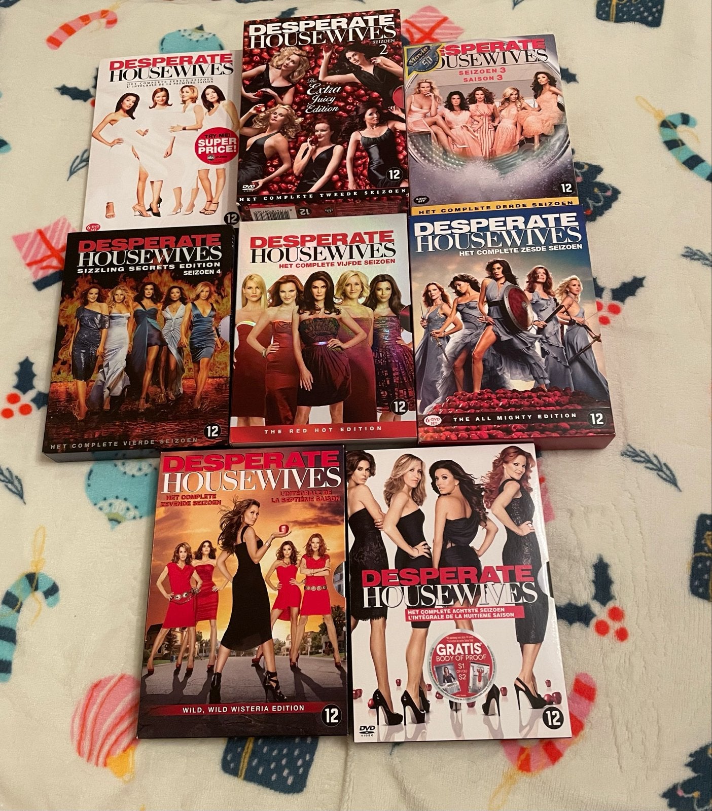 Desperate Housewives DVD Boxsets Seizoen 1-8 (Compleet), Seizoen 1, Nederlands, Drama, Ophalen of Verzenden