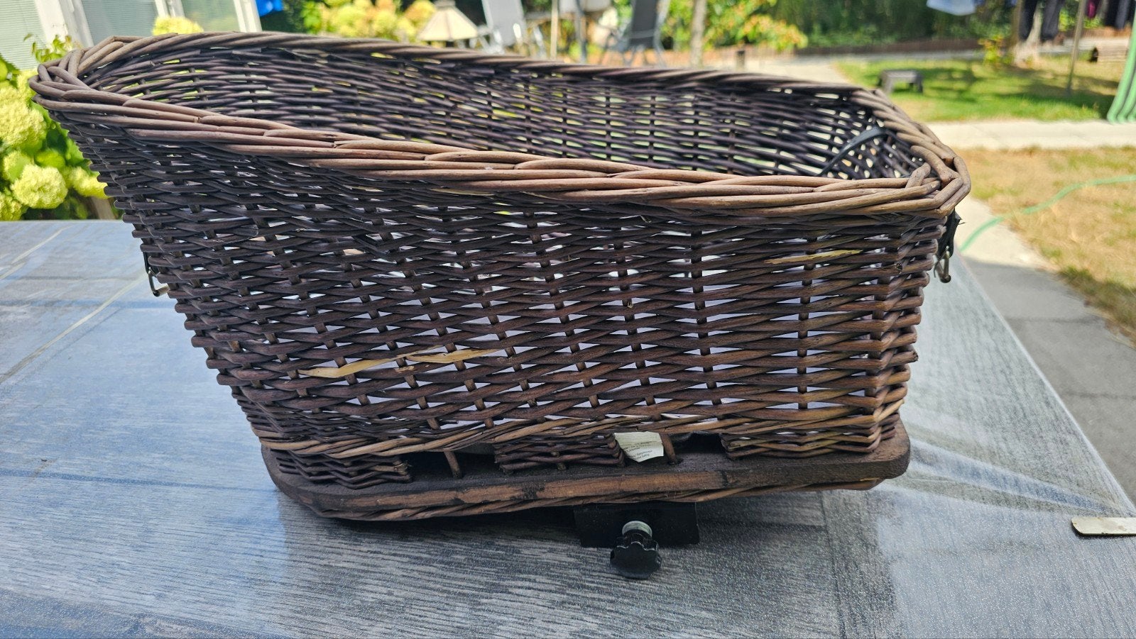 Honden fietsmand, Fietsen en Brommers, Fietsaccessoires | Fietsmanden, Ophalen of Verzenden, Zo goed als nieuw, Fietsmand