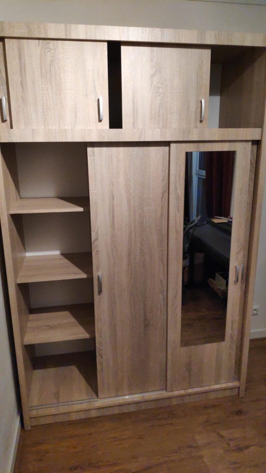 Mooie kast - 143 l x 62 b x 220 h - ophalen 19 juni, Huis en Inrichting, Kasten | Dressoirs, Ophalen, 50 tot 75 cm, 200 cm of meer