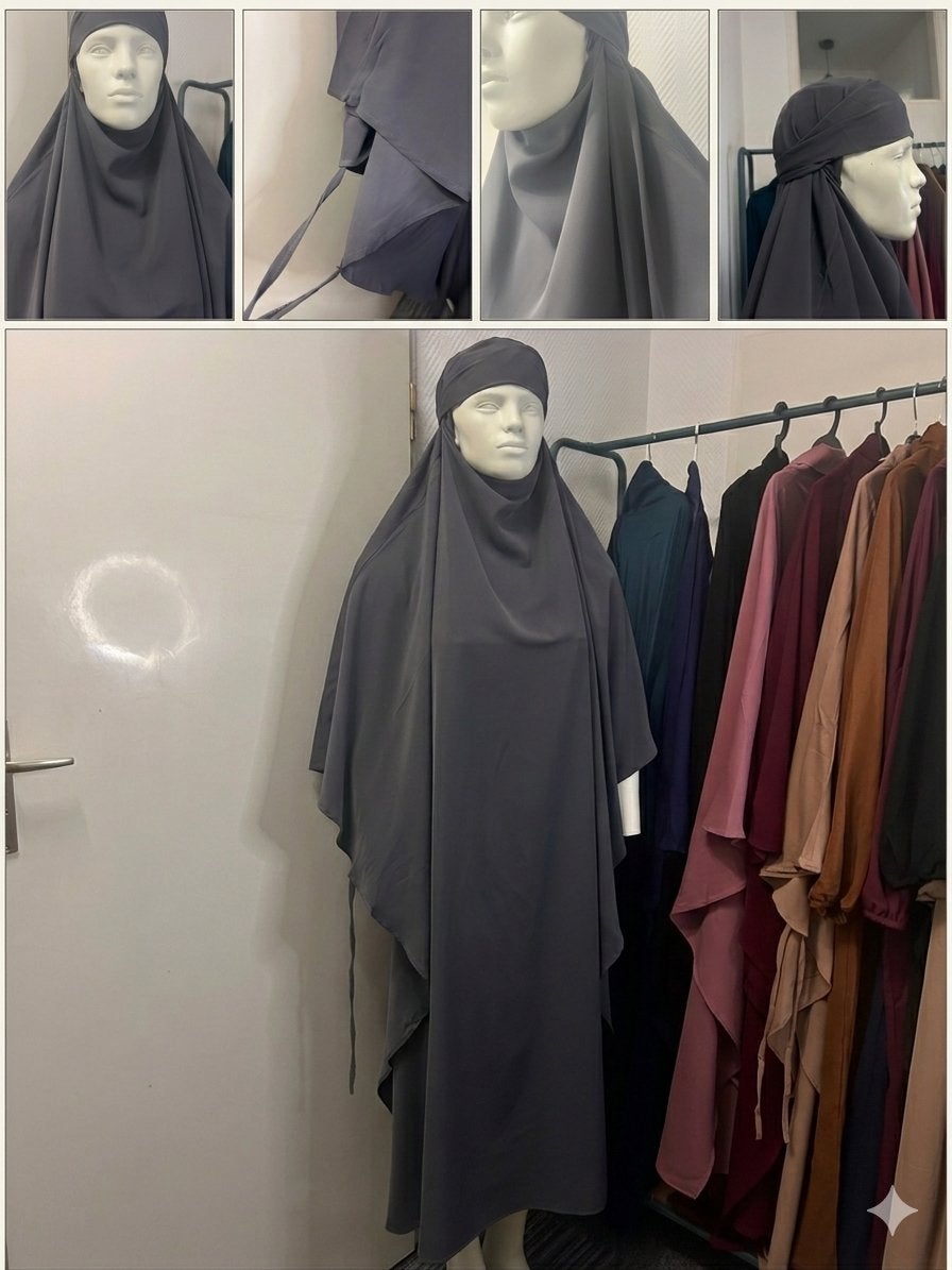 Jilbab, Kleding | Dames, Overige kleuren, Maat 42/44 (L), Nieuw, Ophalen of Verzenden
