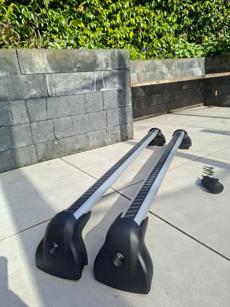 Originele Ford dakdragers, Ophalen, Gebruikt