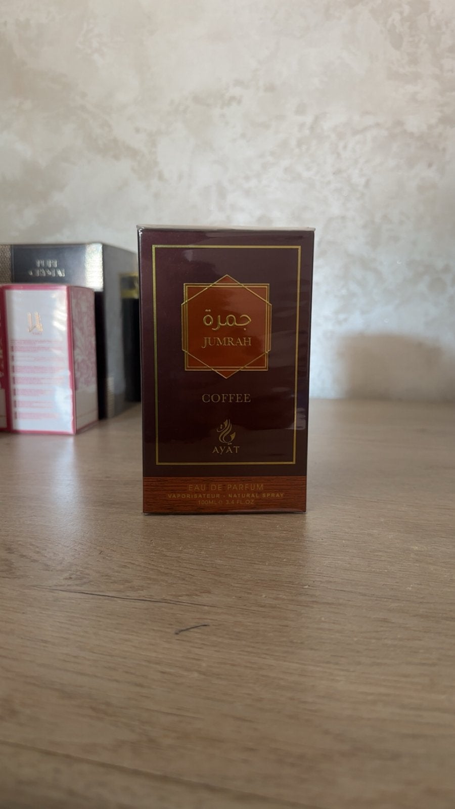 Jumrah Coffee Eau de Parfum - Ayat, Ophalen, Nieuw