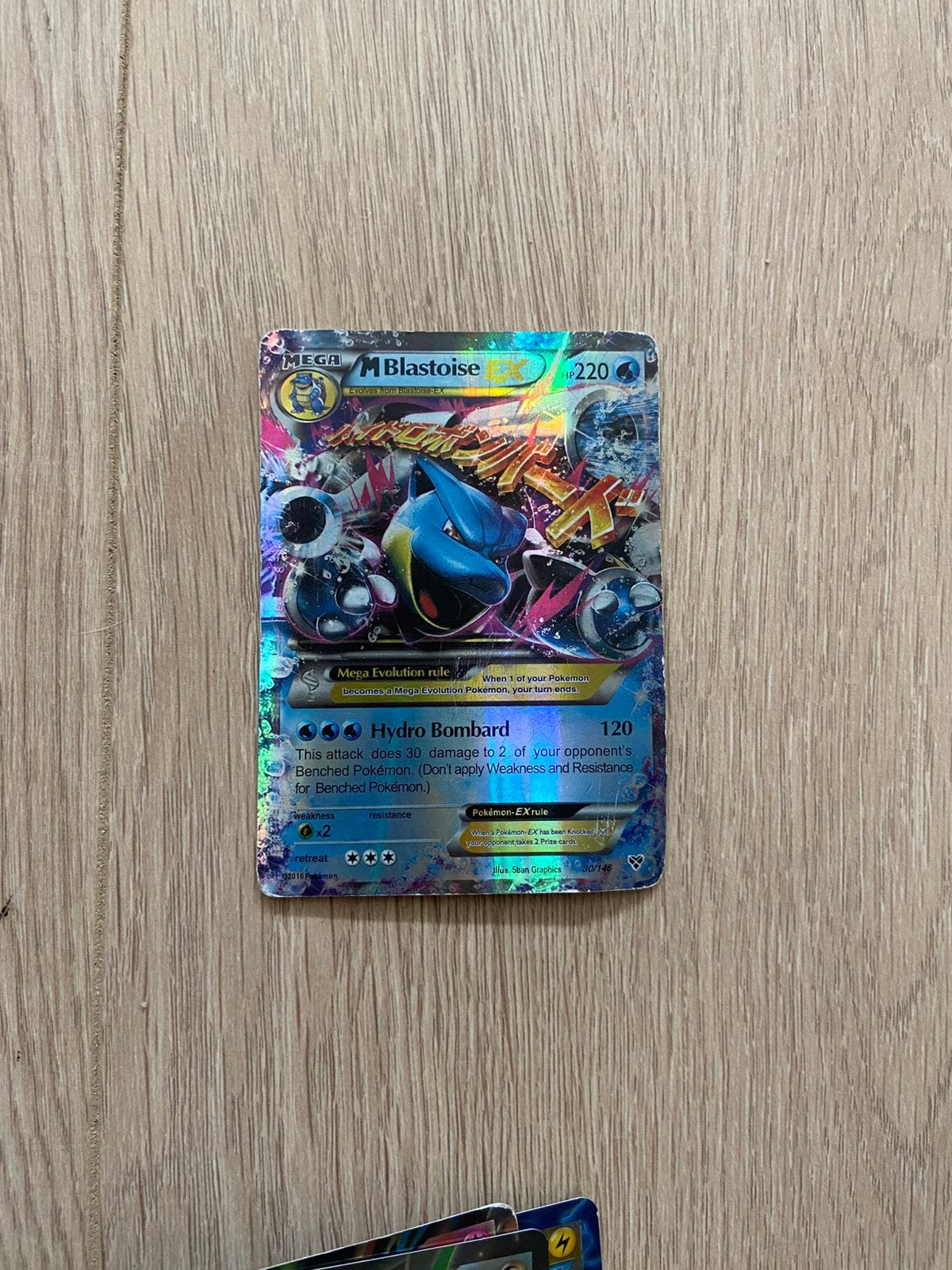 Pokemonkaart, Ophalen of Verzenden, Zo goed als nieuw