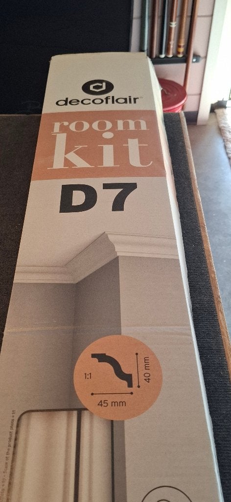 Decoflair plafondsierlijst D7, Ophalen, Nieuw, Kunststof, Lijsten