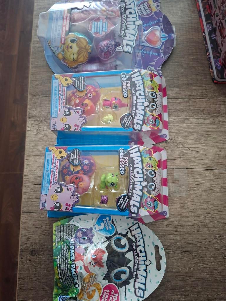 Hatchimals set, Ophalen of Verzenden, Nieuw, Jongen of Meisje