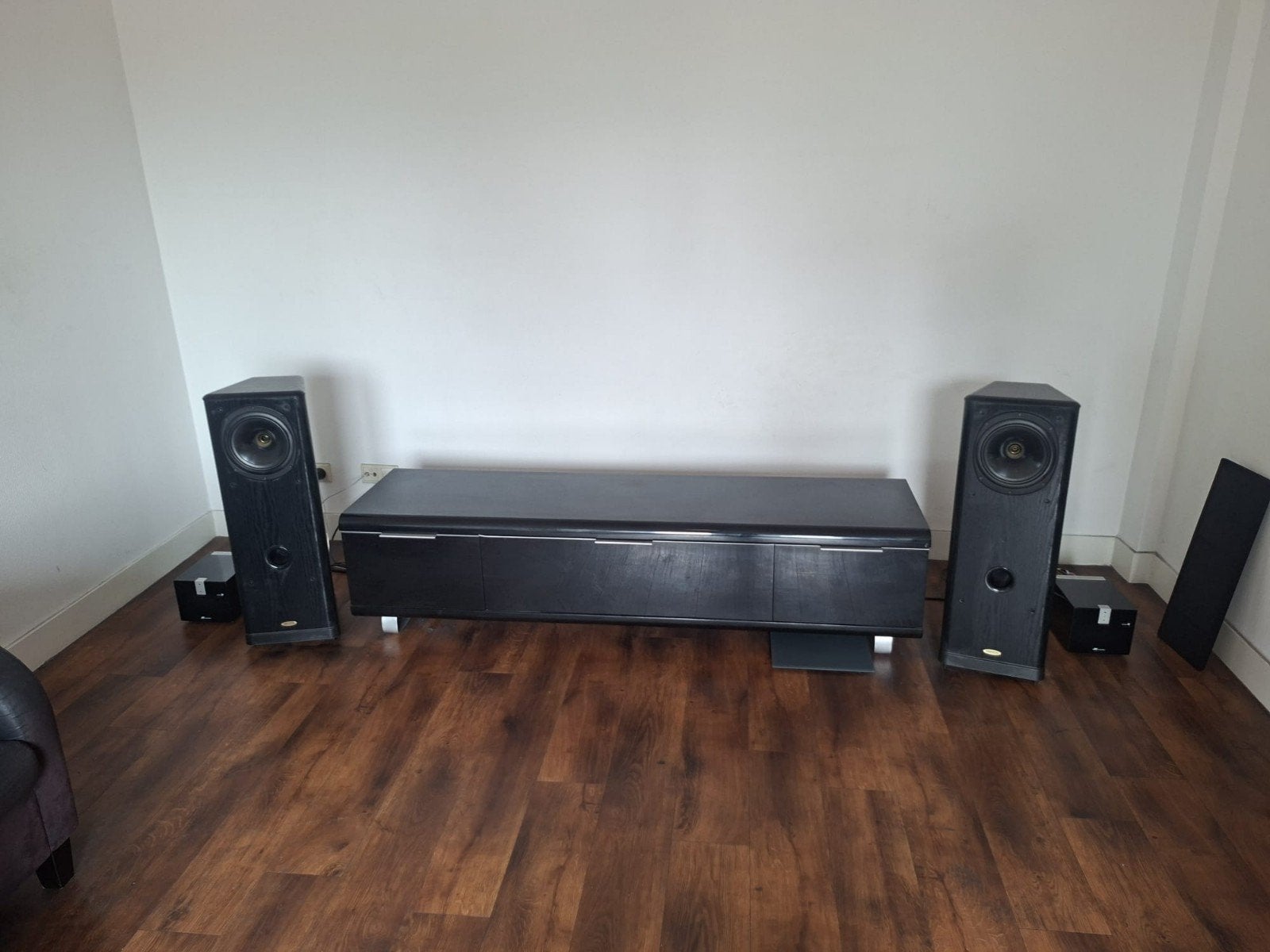 Tannoy 635 Black Ash Plus, Audio, Tv en Foto, Ophalen of Verzenden