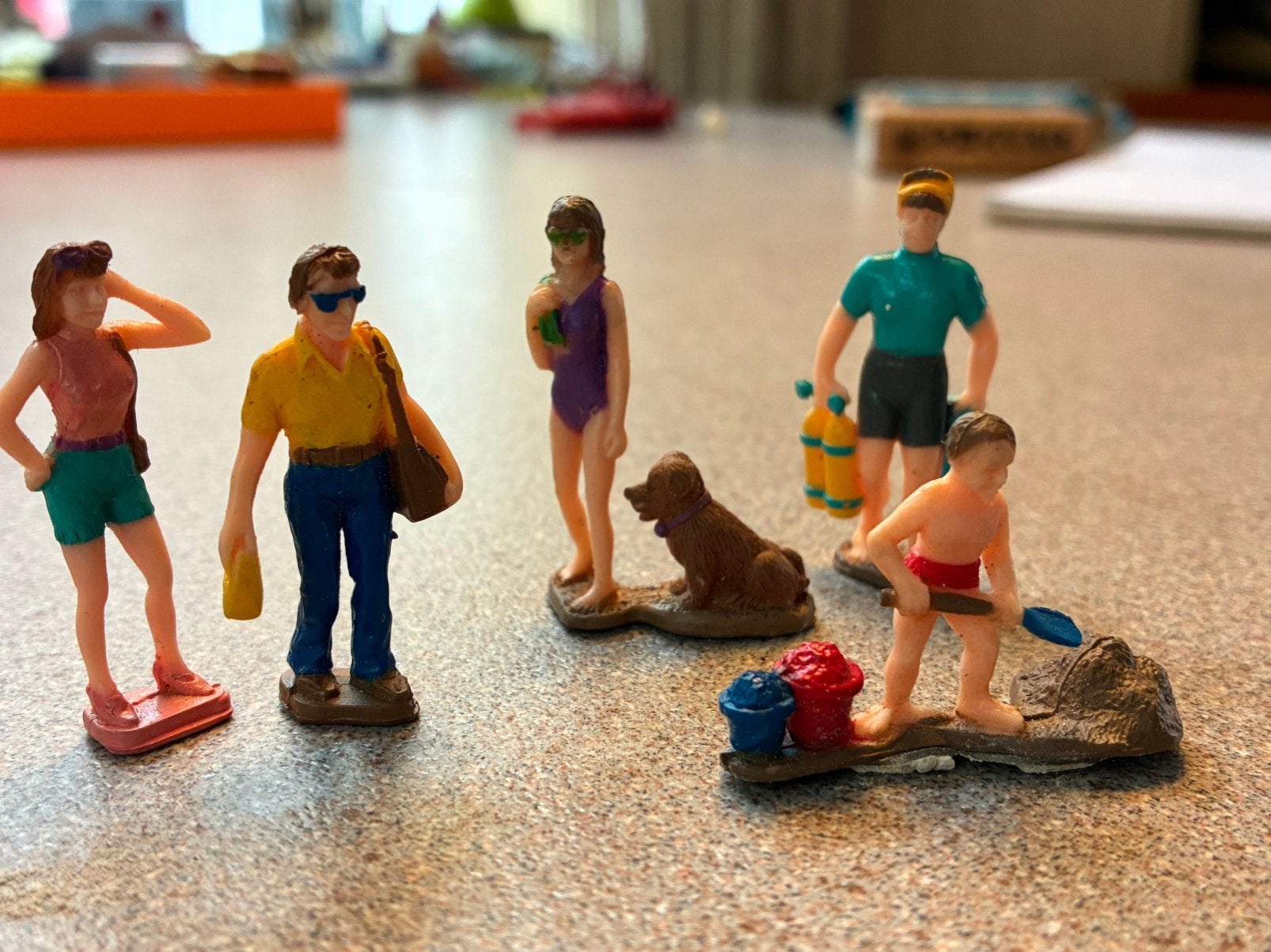 Strandfiguren 1:43? Kent 1988, Ophalen of Verzenden, Zo goed als nieuw, Gelijkstroom of Wisselstroom, Overige merken