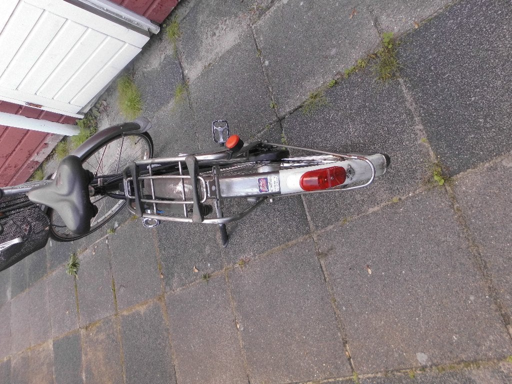 damesfiets stadsfiets Gazelle, Ophalen, Gazelle, Trommelrem, 53 tot 56 cm