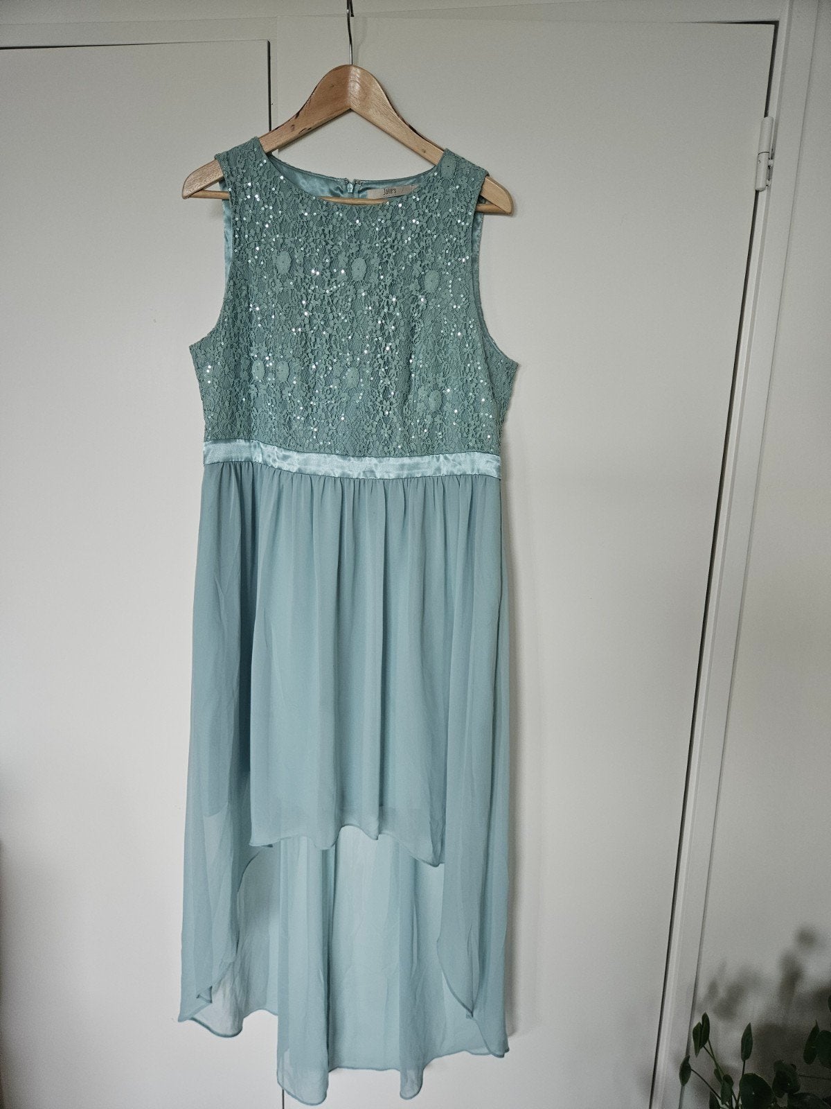Jake's feestjurk met pailletten en kant - Maat L, Kleding | Dames, Maat 42/44 (L), Ophalen of Verzenden, Zo goed als nieuw, Jake's