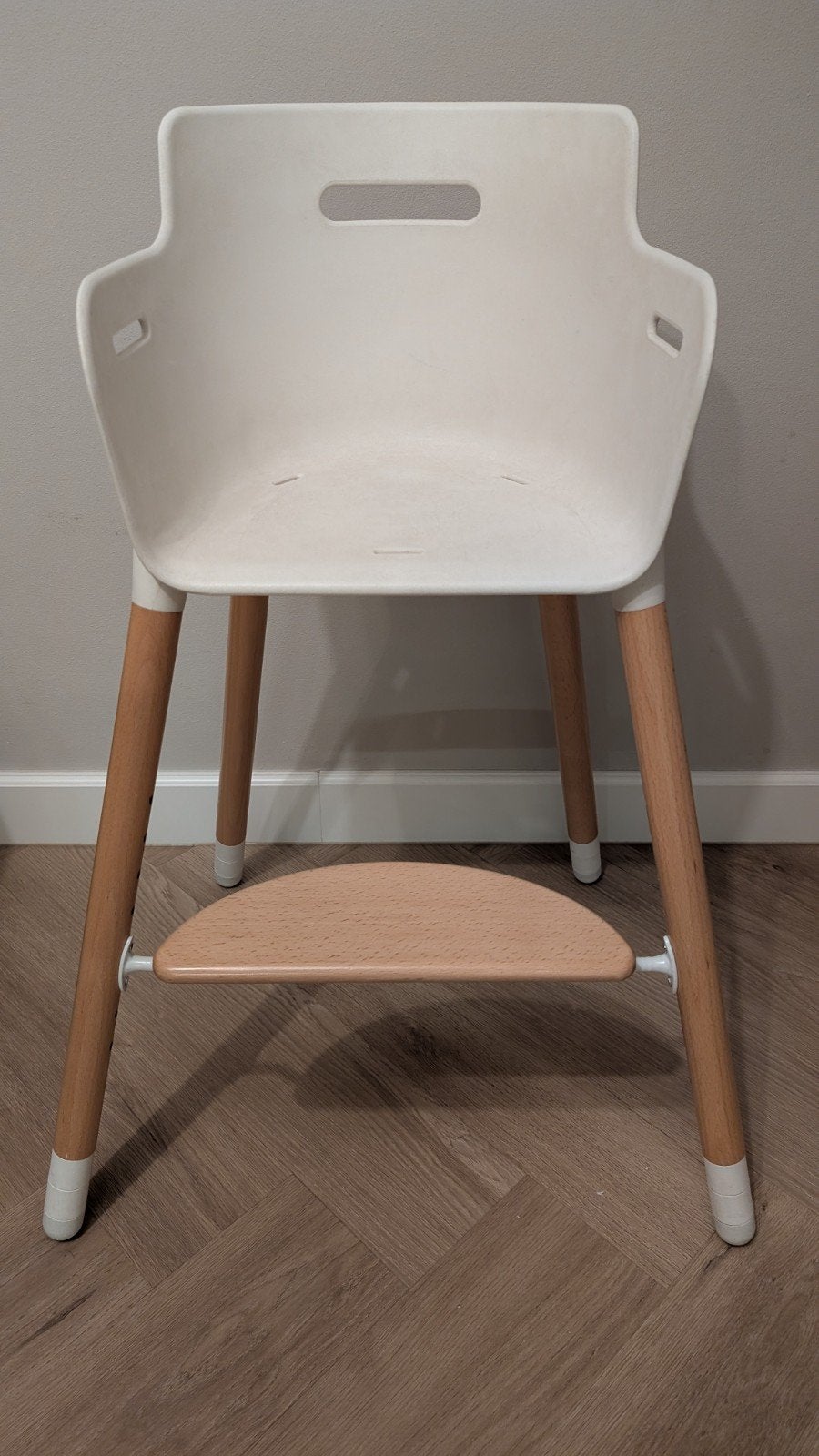 Flexa Baby High Chair - Scandinavisch design meegroeistoel, Ophalen, Zo goed als nieuw, Meegroeistoel