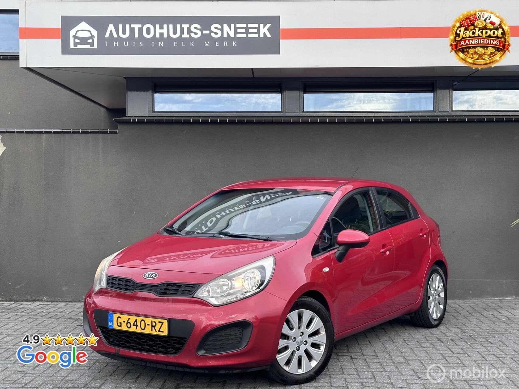 Kia Rio 1.2 CVVT Plus Pack |Cruise | Climate Control | Airco, Auto's, Euro 5, 4 cilinders, Bedrijf, Handgeschakeld