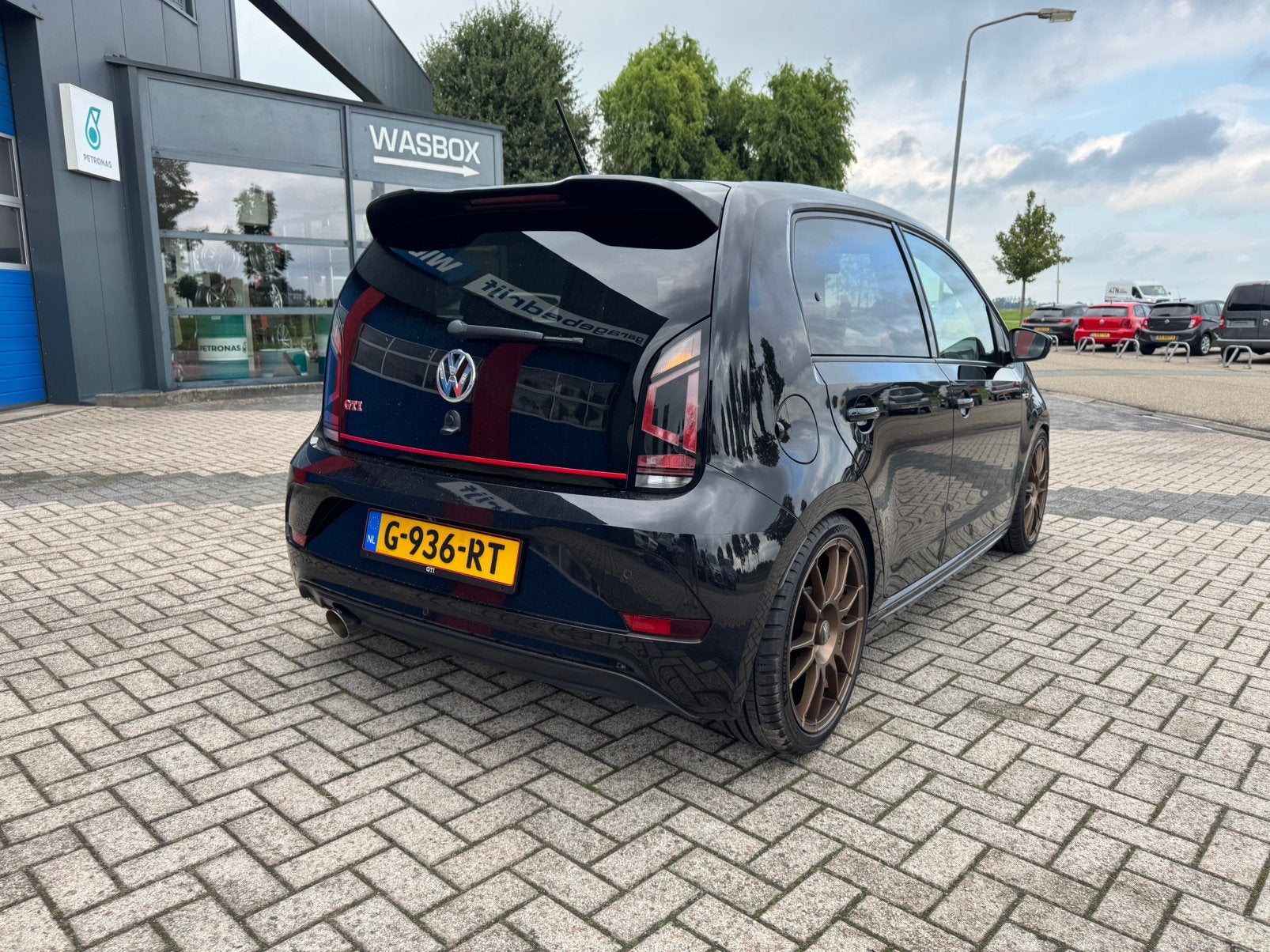 Volkswagen up! 1.0 GTI NL Milltek OZ Pano, Voorwielaandrijving, 970 kg, 40 €/maand, 4 stoelen