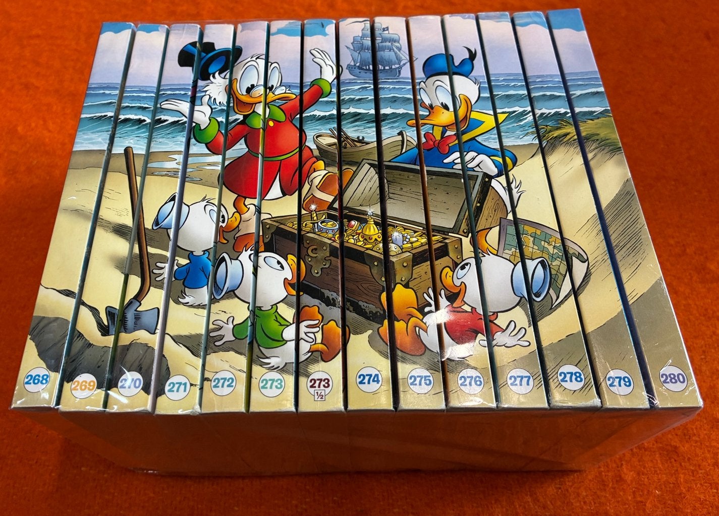 Donald Duck pocket serie 268-280, Boeken, Ophalen of Verzenden