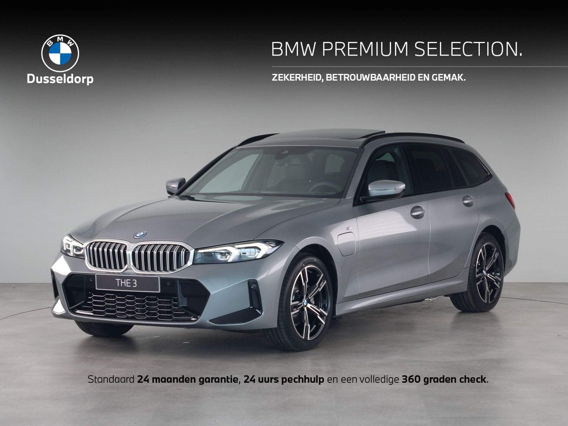 BMW 3 Serie 330e Touring Accu conditie 100% (bj 2026), Auto's, 1998 cc, Achterwielaandrijving, Gebruikt, Met garantie (alle)