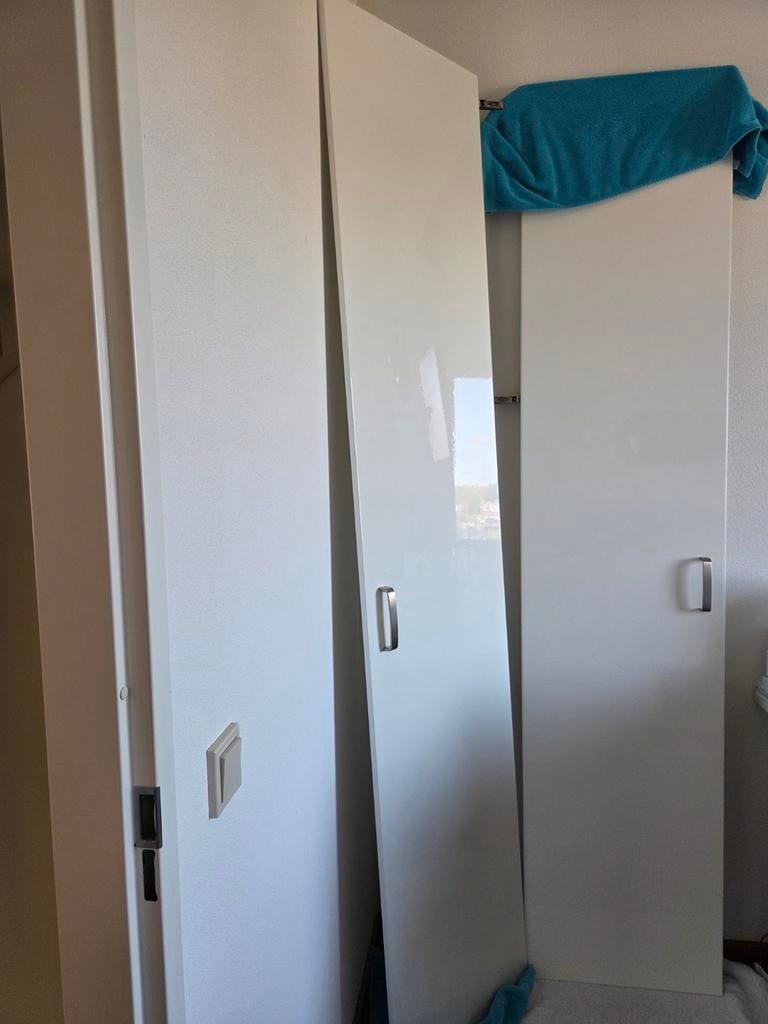 IKEA PAX deuren met softclose, 236x50 cm, Ophalen, Gebruikt, 200 cm of meer, 50 tot 100 cm