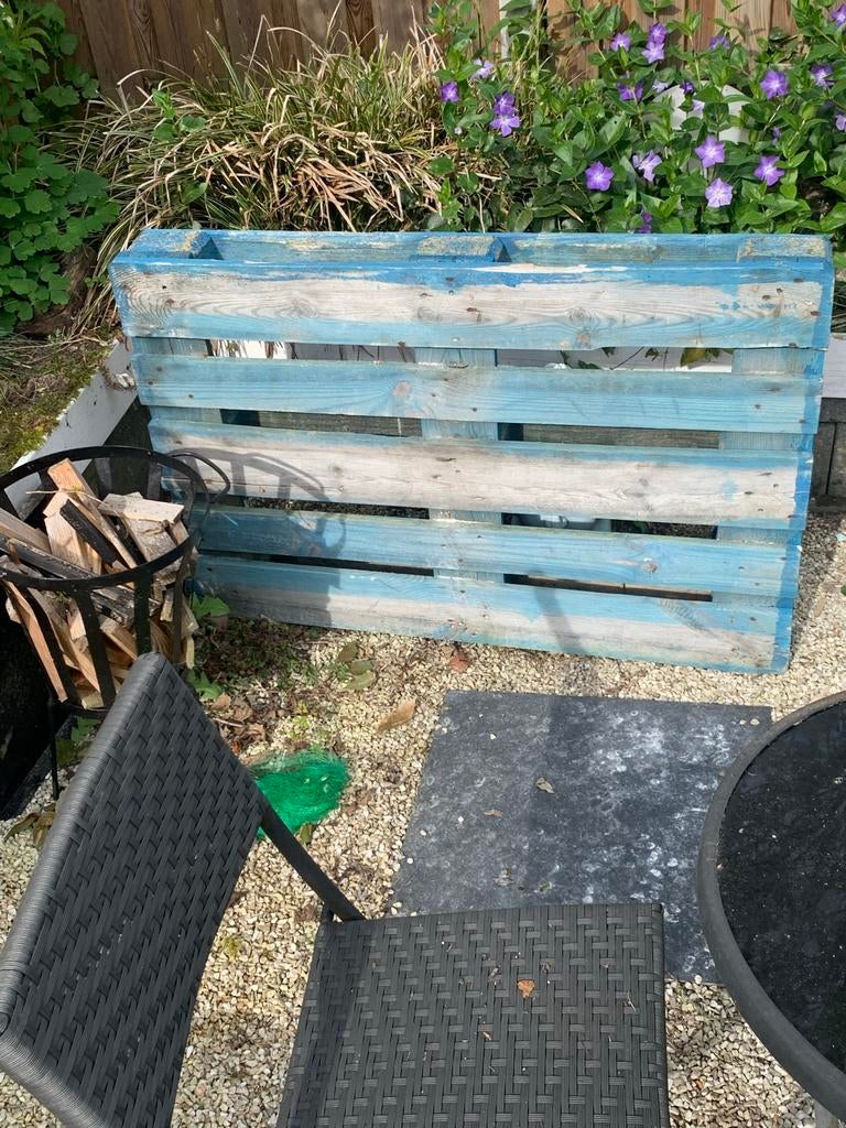 houten pallets 3 stuks, Ophalen, Gebruikt, 180 tot 250 cm, Overige typen