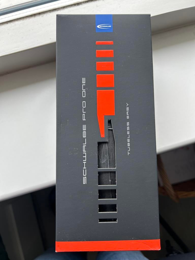 Schwalbe Pro One Tubeless NIEUW racefietsband 30 mm, Band, Nieuw, Ophalen of Verzenden, Rubber