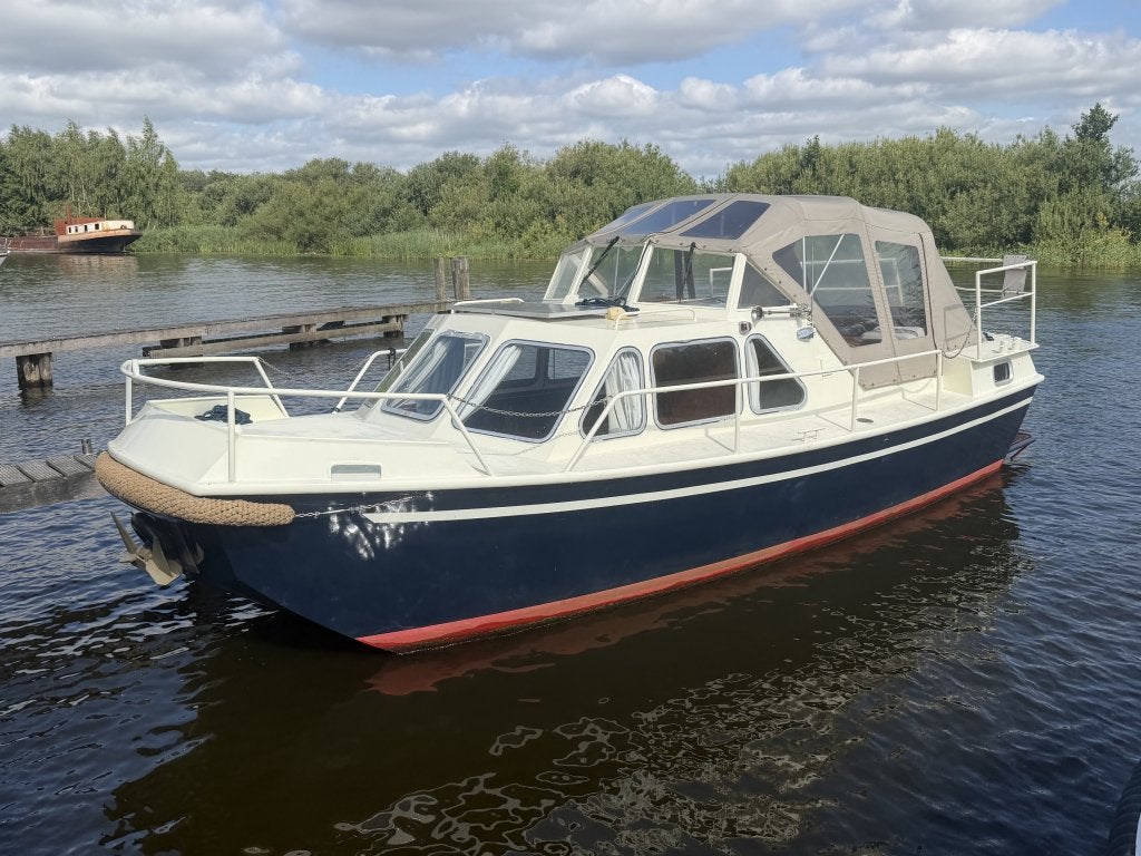 Type Doerak / Beachcraft *, Overige merken, Gebruikt, Binnenboordmotor, 80 cm
