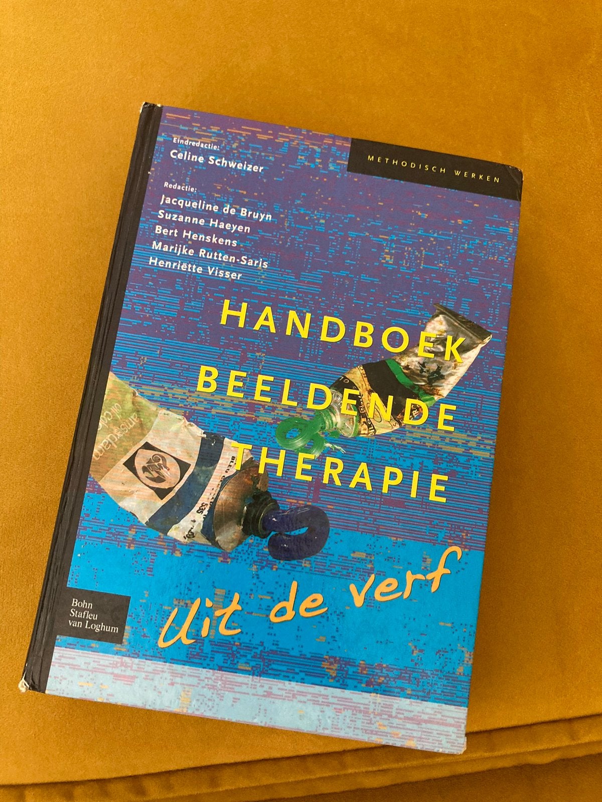 Handboek beeldende therapie. C. Schweizer., Boeken, Ophalen of Verzenden, Gelezen