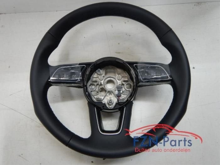 Audi A1 82A Stuur MF + F1 + View Leer, Auto-onderdelen, Ophalen of Verzenden, Gebruikt