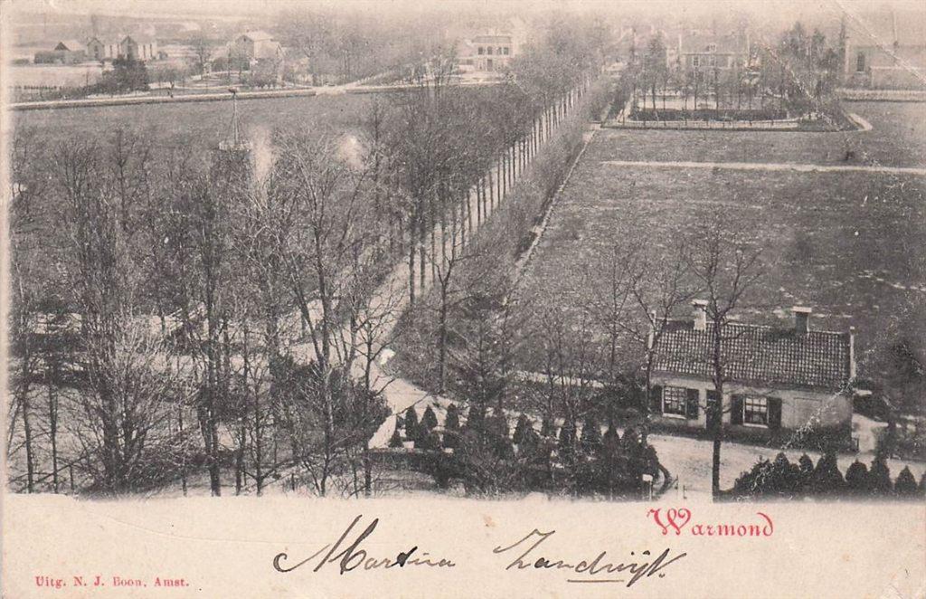 703-461-019 Warmond, Verzenden, Voor 1920, Zuid-Holland
