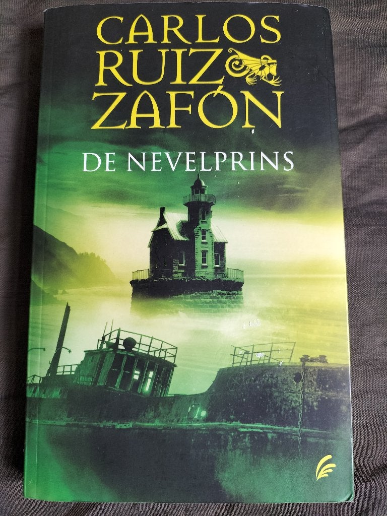 Carlos Ruiz Zafón - De nevelprins, Ophalen of Verzenden, Zo goed als nieuw, Carlos Ruiz Zafón, Fictie