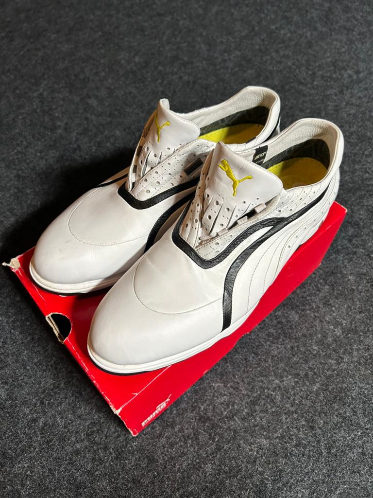 PUMA golfschoenen 42 GoreTex, Ophalen of Verzenden, Zo goed als nieuw, Wit, Sportschoenen