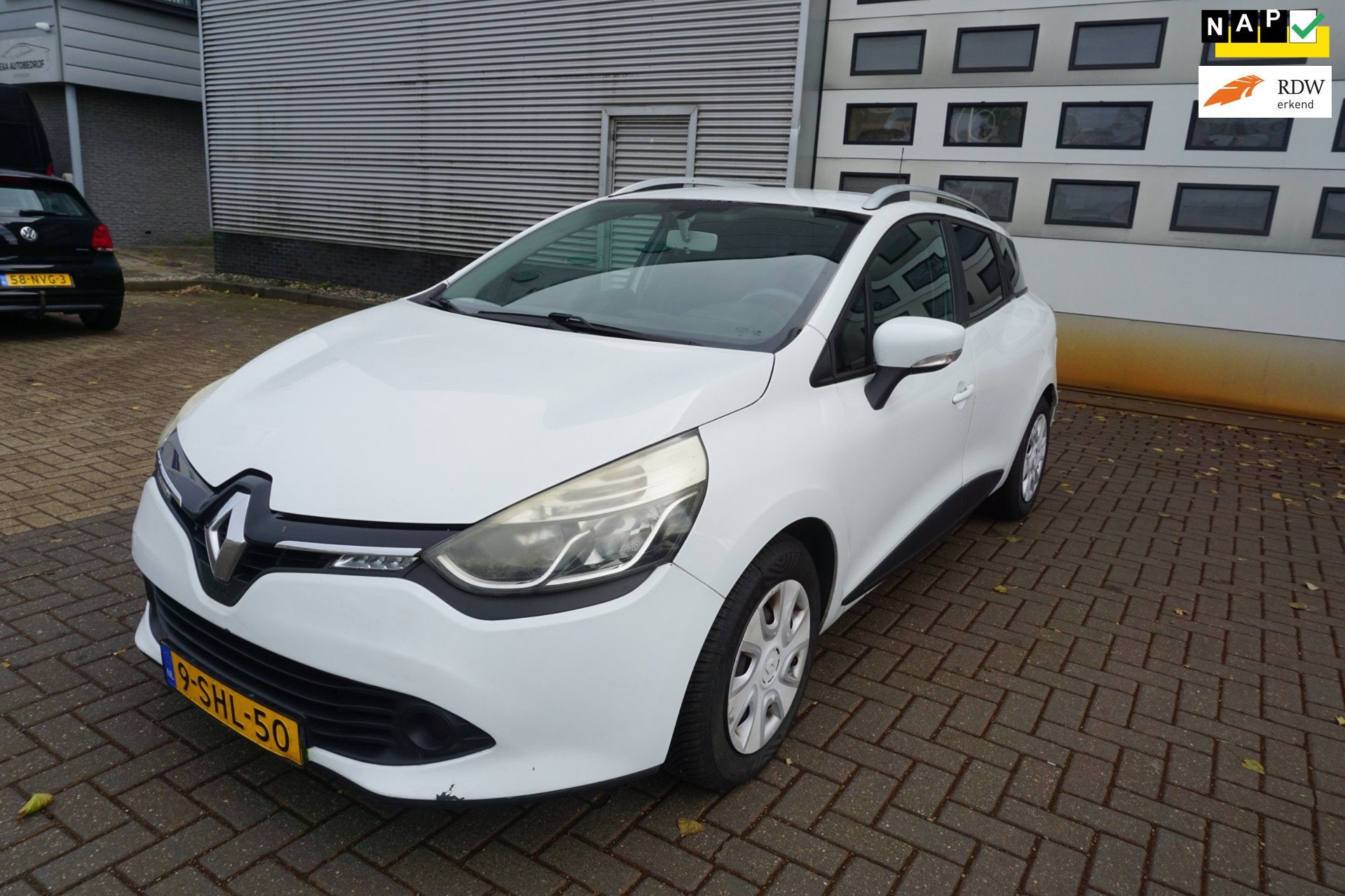 Renault Clio Estate 1.5 dCi ECO Expression /AIRCO / NAVI / N, Auto's, Voorwielaandrijving, Euro 5, Gebruikt, 4 cilinders