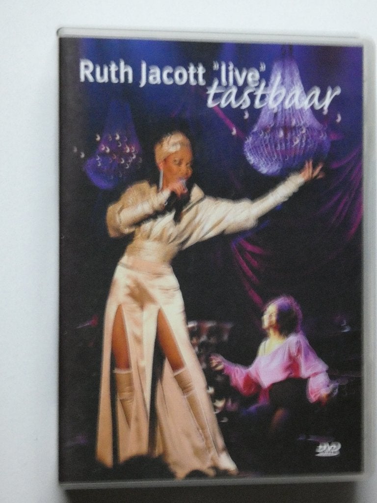 Ruth Jacott "Live" - Tastbaar, Alle leeftijden, Verzenden, Gebruikt