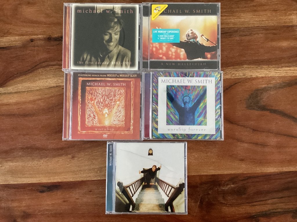5 x Michael W. Smith, Ophalen of Verzenden, Gebruikt, Gospel