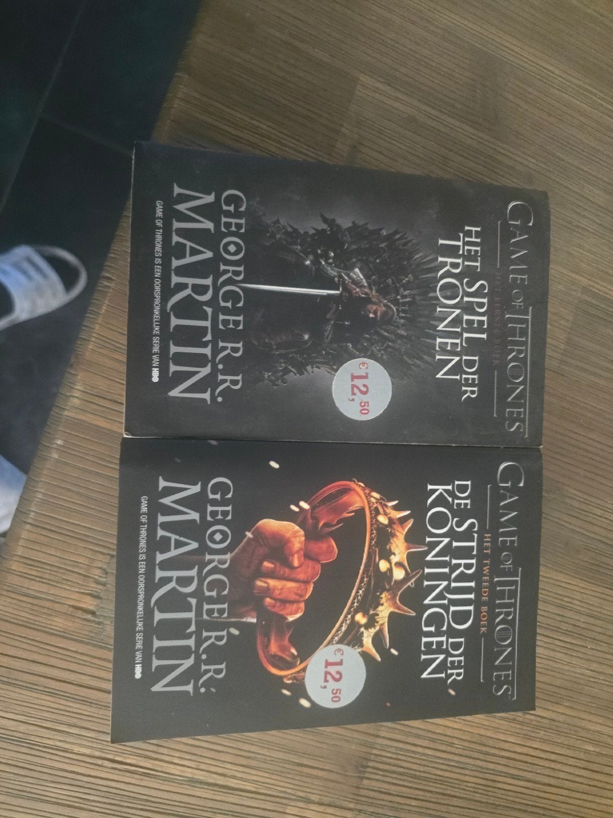 Game of Thrones boeken, Ophalen of Verzenden, Zo goed als nieuw, George R.R. Martin, Nederland