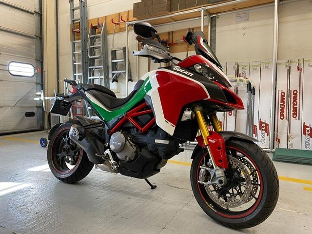 DUCATI MULTISTRADA 1260 PIKES PEAK; NIEUW!! 2.000 KM!!, Motoren, 2 cilinders, Handvatverwarming, Particulier, 1260 cc