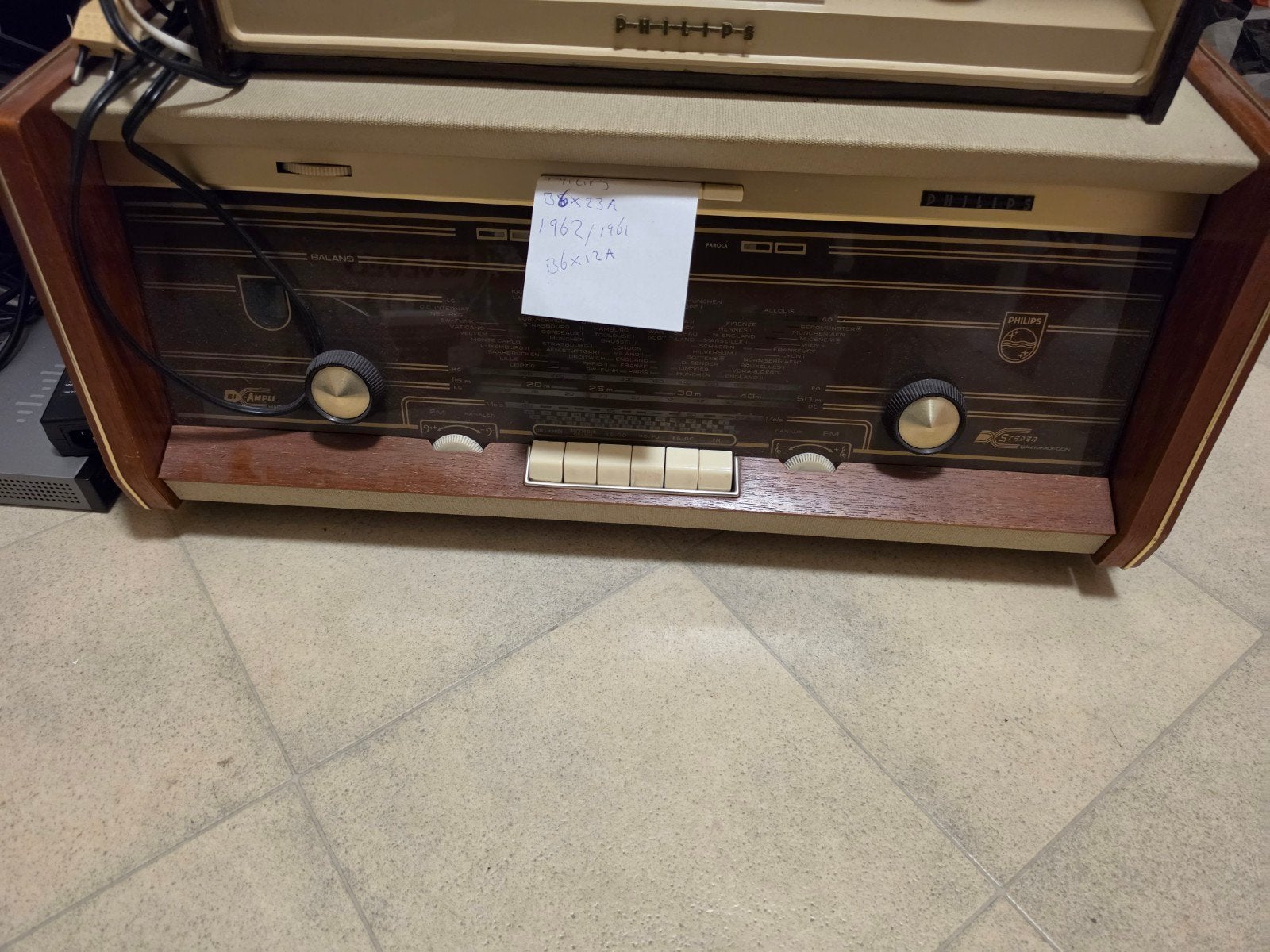 Philips buizenradio, Audio, Tv en Foto, Ophalen