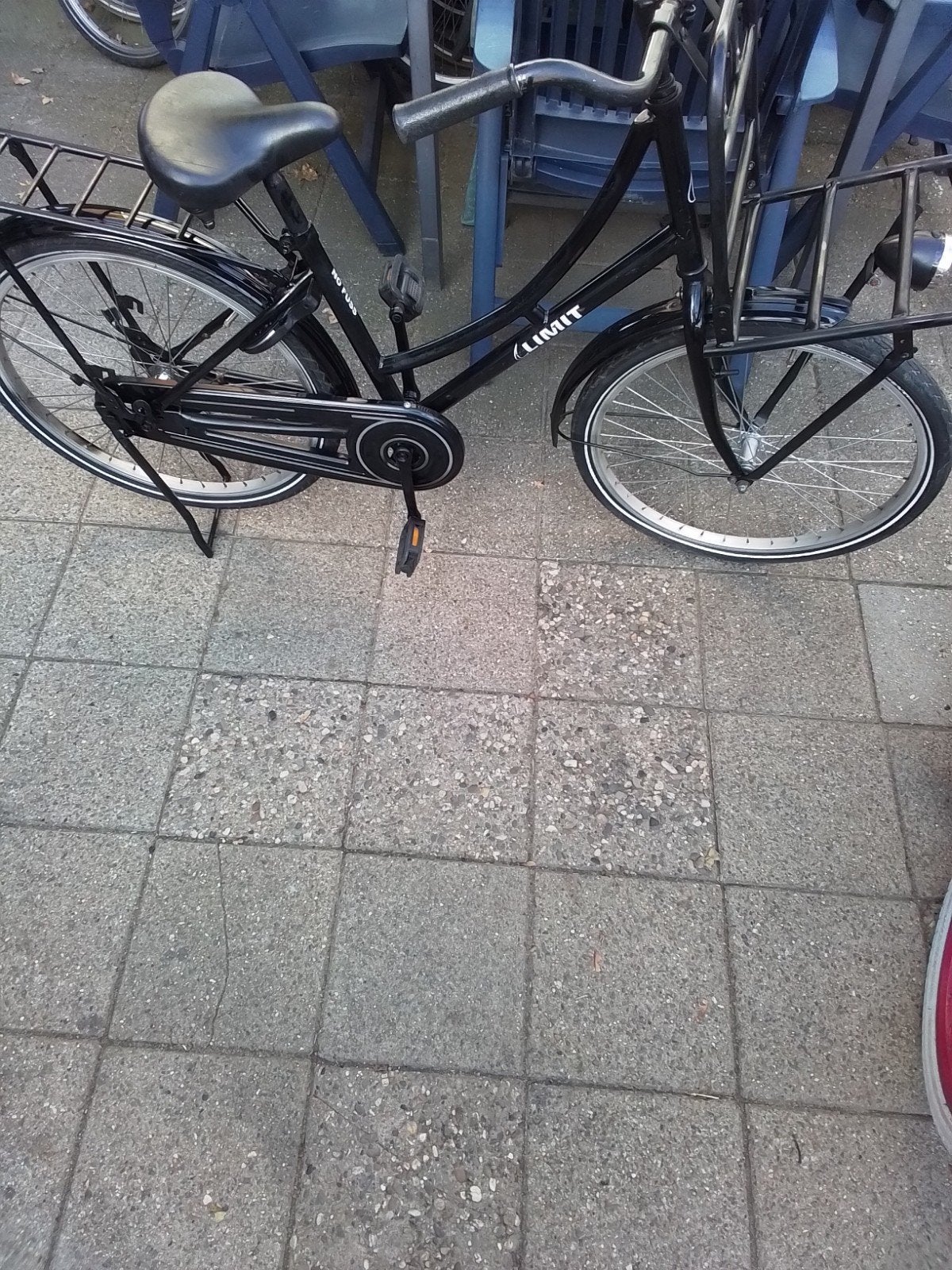limit kinder omafiets, Ophalen, Gebruikt, Terugtraprem, Limit