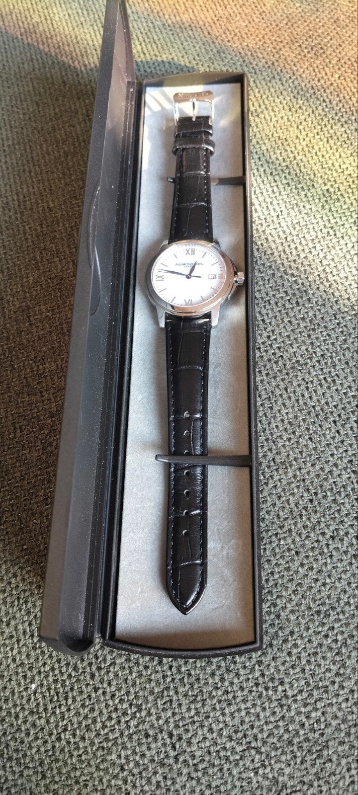 Raymond Weil, Ophalen of Verzenden, Nieuw, Staal, Overige merken